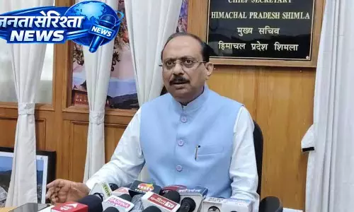 मुख्य सचिव ने Kinnaur में हिमाचल दिवस कार्यक्रम की तैयारियों की समीक्षा की मुख्य सचिव ने Kinnaur में हिमाचल दिवस कार्यक्रम की तैयारियों की समीक्षा की