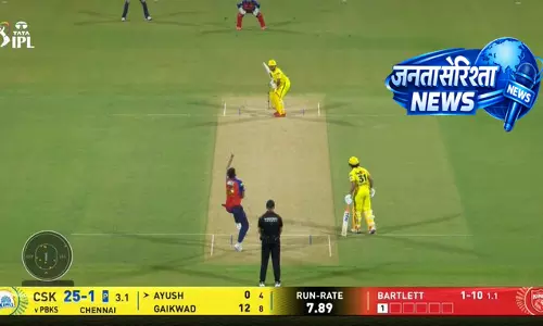 CSK की मजबूत शुरुआत, कप्तान ने संभाली टीम की पारी CSK की मजबूत शुरुआत, कप्तान ने संभाली टीम की पारी