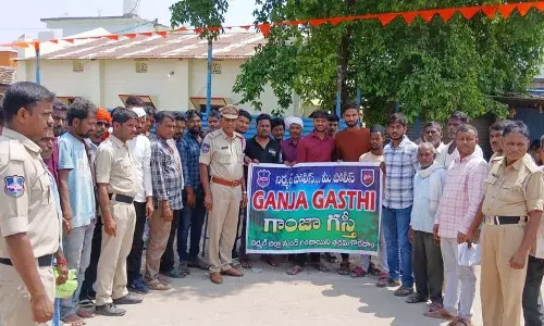 कुबीर SI ने मारिजुआना के खिलाफ सख्त कार्रवाई का वादा किया
