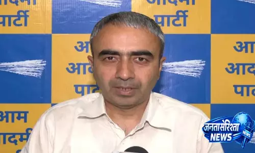 Anurag Dhanda का राघव चड्ढा पर पलटवार, जानिए क्या कहा? Anurag Dhanda का राघव चड्ढा पर पलटवार, जानिए क्या कहा?
