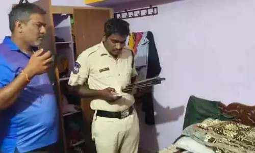 Sarapaka में चोरियां जारी; लोहे की दुकान को निशाना बनाया गया