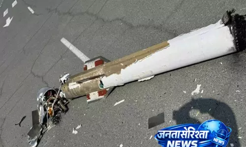 BREAKING: मिसाइल इंटरसेप्शन के बाद मलबे गिरने से 12 घायल, पांच भारतीय भी शामिल