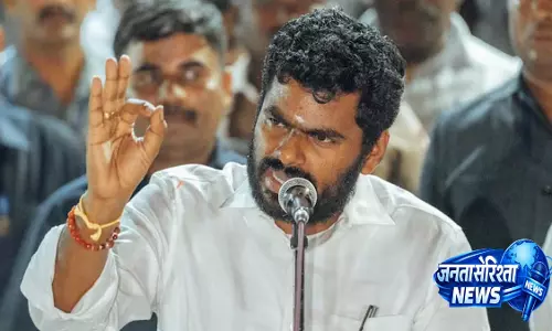 Annamalai ने प्रचार की जिम्मेदारी निभाने की बात कही