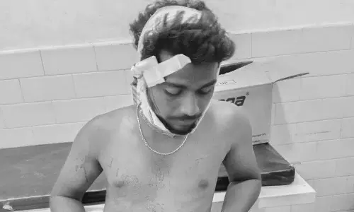 Khammam: पारिवारिक विवाद के बाद युवक ने आत्महत्या की कोशिश की