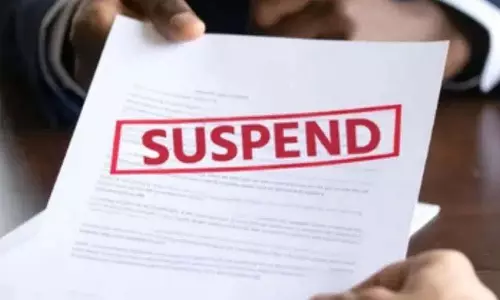 सफाई के काम में लापरवाही के लिए बीबीनगर Panchayat Secretary सस्पेंड सफाई के काम में लापरवाही के लिए बीबीनगर Panchayat Secretary सस्पेंड