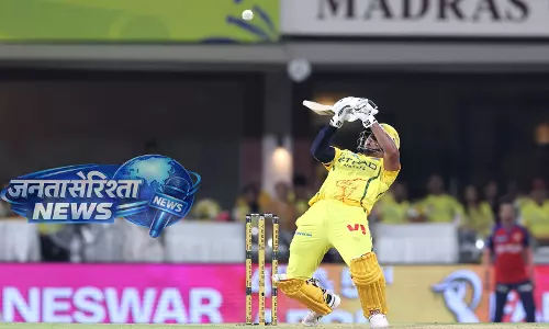 IPL 2026: CSK का धमाका, पंजाब किंग्स के खिलाफ तेज रफ्तार बल्लेबाजी IPL 2026: CSK का धमाका, पंजाब किंग्स के खिलाफ तेज रफ्तार बल्लेबाजी