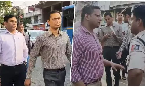 NIA ने मालदा में न्यायिक अधिकारियों के उत्पीड़न की जांच की NIA ने मालदा में न्यायिक अधिकारियों के उत्पीड़न की जांच की
