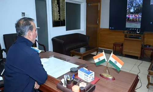 Himachal CM ने दमन के एक्सपोज़र दौरे पर राज्य के बच्चों से की बातचीत