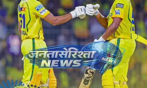 IPL 2026 CSK VS PBKS: चेन्नई सुपर किंग्स का तूफान, PBKS को मिला 210 रनों का टारगेट