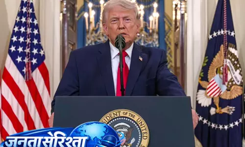 होर्मुज स्ट्रेट खोलकर तेल से बड़ा मुनाफा कमाने का मौका: राष्ट्रपति डोनाल्ड ट्रंप