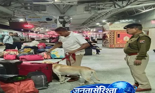 RPF का दमदार प्रदर्शन, 55 करोड़ की ड्रग्स जब्त