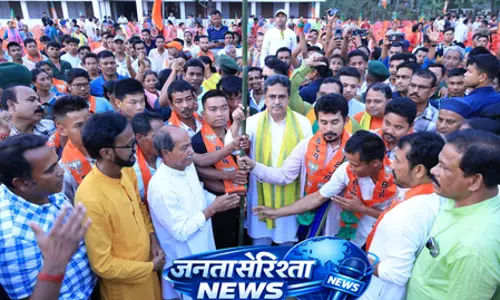 आदिवासी परिषद चुनावों में ऐतिहासिक जीत के लिए भाजपा तैयार: त्रिपुरा सीएम आदिवासी परिषद चुनावों में ऐतिहासिक जीत के लिए भाजपा तैयार: त्रिपुरा सीएम
