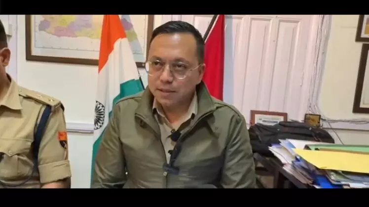 Shillong: शिलांग मर्डर केस में पुलिस को सफलता, छह महीने बाद खुलासा Shillong: शिलांग मर्डर केस में पुलिस को सफलता, छह महीने बाद खुलासा