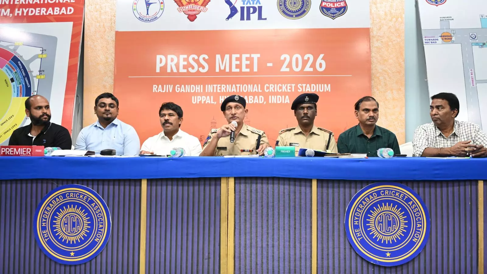 Hyderabad में IPL मैचों के लिए 2K पुलिस तैनात की जाएगी, ट्रैफिक एडवाइजरी जारी की गई Hyderabad में IPL मैचों के लिए 2K पुलिस तैनात की जाएगी, ट्रैफिक एडवाइजरी जारी की गई