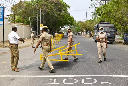 प्रधानमंत्री मोदी के चेन्नई आगमन से पहले सुरक्षा कड़ी, 3000 पुलिसकर्मी तैनात प्रधानमंत्री मोदी के चेन्नई आगमन से पहले सुरक्षा कड़ी, 3000 पुलिसकर्मी तैनात