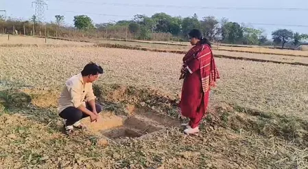छत्तीसगढ़: राष्ट्रीय मंच पर कोरिया जिले का जल संरक्षण मॉडल बना चर्चा का विषय छत्तीसगढ़: राष्ट्रीय मंच पर कोरिया जिले का जल संरक्षण मॉडल बना चर्चा का विषय