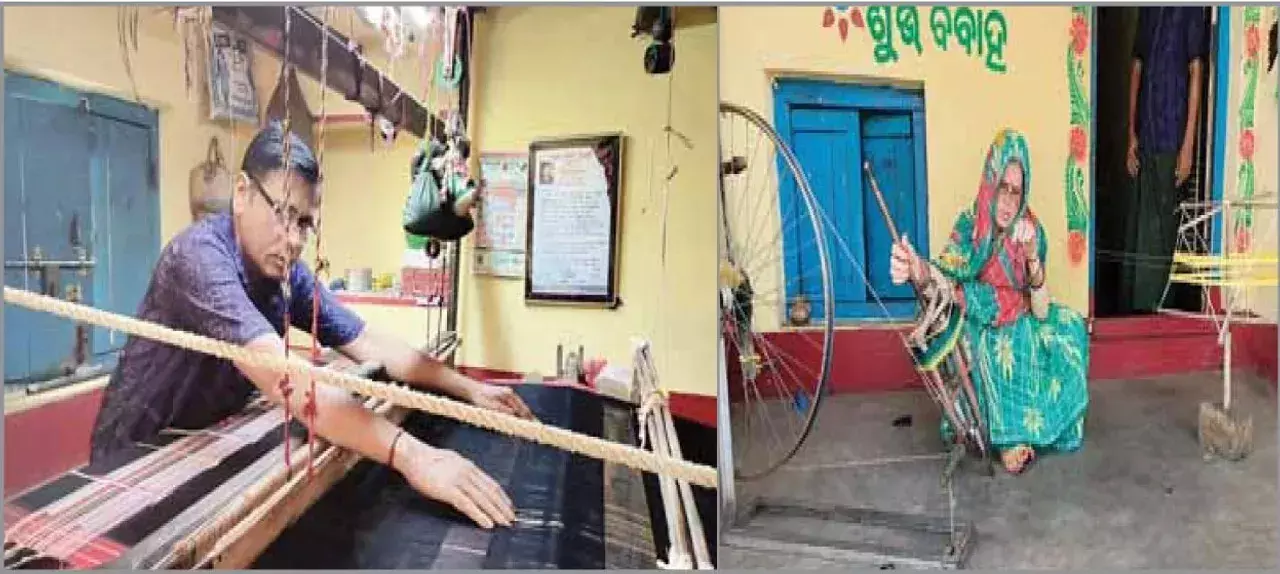 Odisha : बोमकाई हैंडलूम परंपरा समर्थन के बिना संकट में Odisha : बोमकाई हैंडलूम परंपरा समर्थन के बिना संकट में