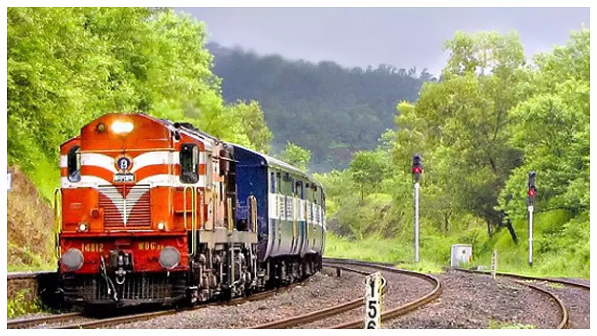 Maharashtra : दादर-रत्नागिरी ट्रेन का प्रारंभ दिवा से, लाइन विस्तार तक जारी Maharashtra : दादर-रत्नागिरी ट्रेन का प्रारंभ दिवा से, लाइन विस्तार तक जारी