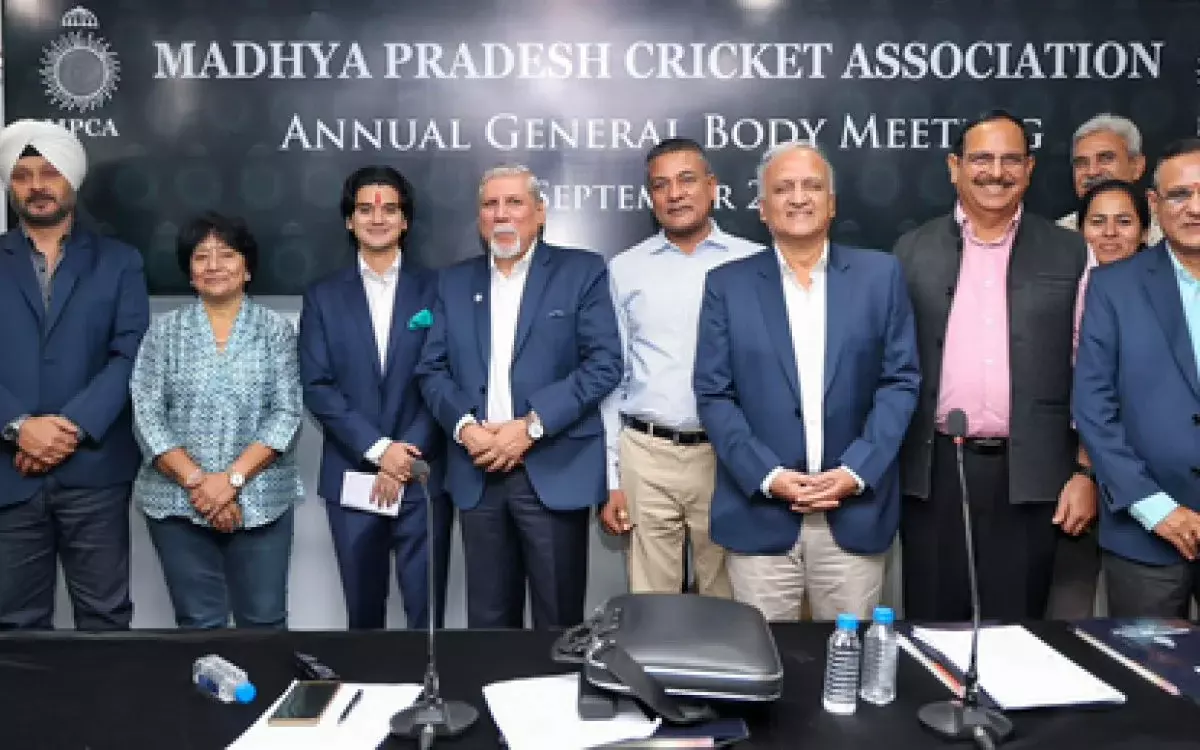Indore: मध्य प्रदेश की अंतरराष्ट्रीय महिला क्रिकेटरों को एमपीसीए से पेंशन Indore: मध्य प्रदेश की अंतरराष्ट्रीय महिला क्रिकेटरों को एमपीसीए से पेंशन
