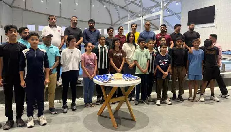 Karnal के तैराकों ने Delhi चैंपियनशिप में 20 मेडल जीते Karnal के तैराकों ने Delhi चैंपियनशिप में 20 मेडल जीते