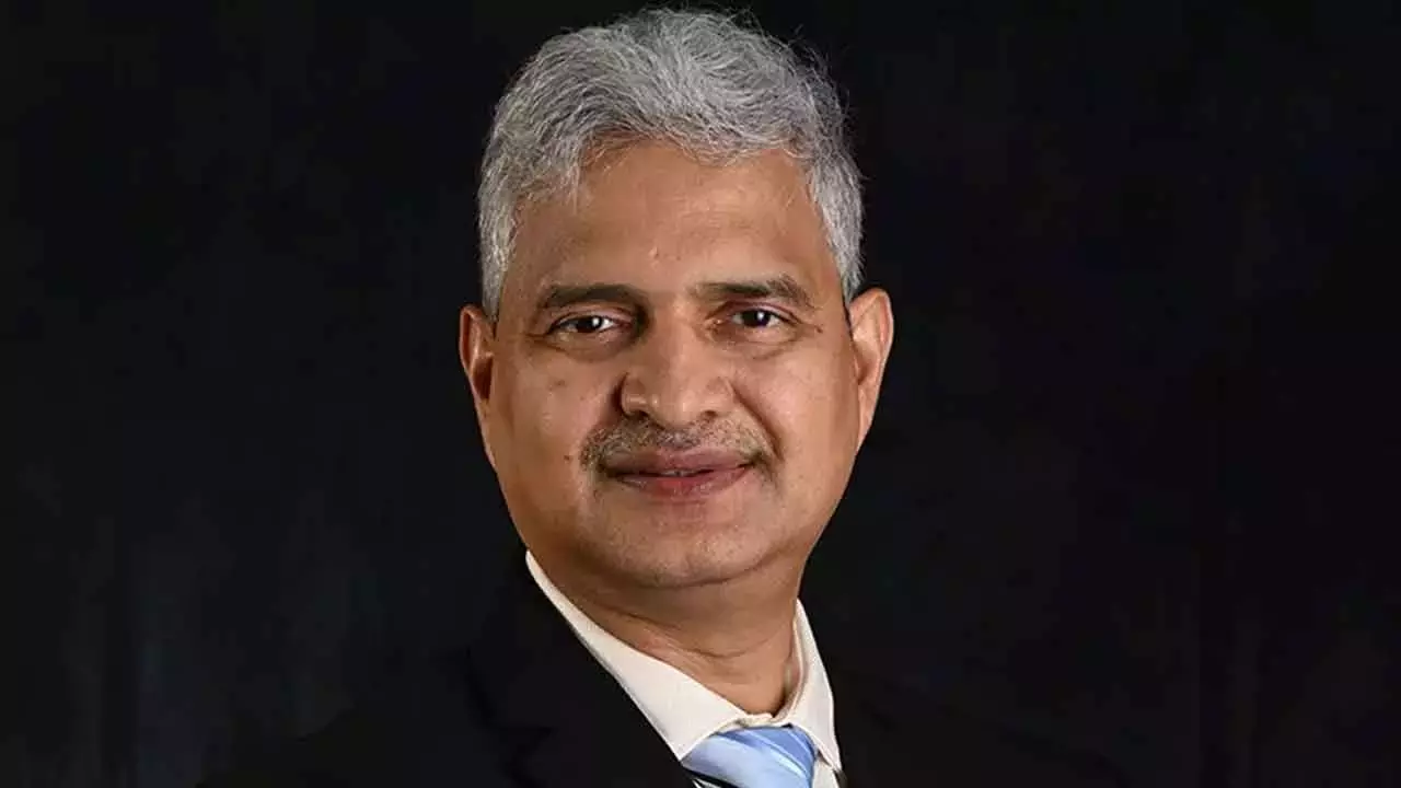 Telangana: वामसी राम मोहन बुर्रा ने पावरग्रिड के सीएमडी का पदभार संभाला Telangana: वामसी राम मोहन बुर्रा ने पावरग्रिड के सीएमडी का पदभार संभाला
