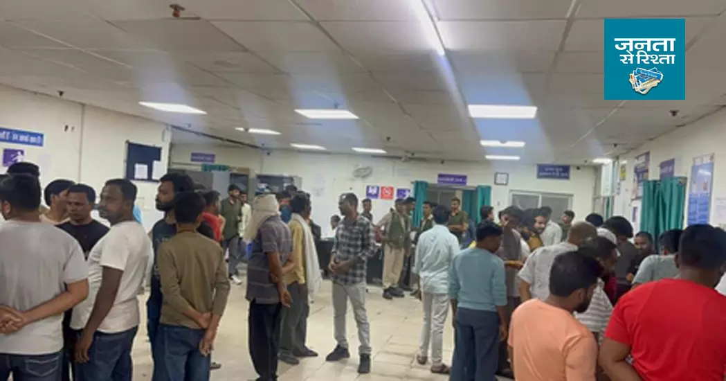 नेता हत्याकांड के गवाह की गोली मारकर हत्या, मार्केट में ताबड़तोड़ फायरिंग से दहशत नेता हत्याकांड के गवाह की गोली मारकर हत्या, मार्केट में ताबड़तोड़ फायरिंग से दहशत