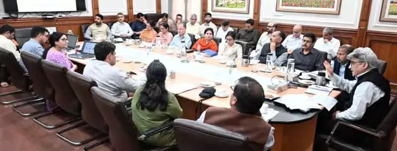 Jammu मुख्य सचिव ने विभागों को सुधार प्रक्रिया में तेजी लाने की दी सलाह Jammu मुख्य सचिव ने विभागों को सुधार प्रक्रिया में तेजी लाने की दी सलाह