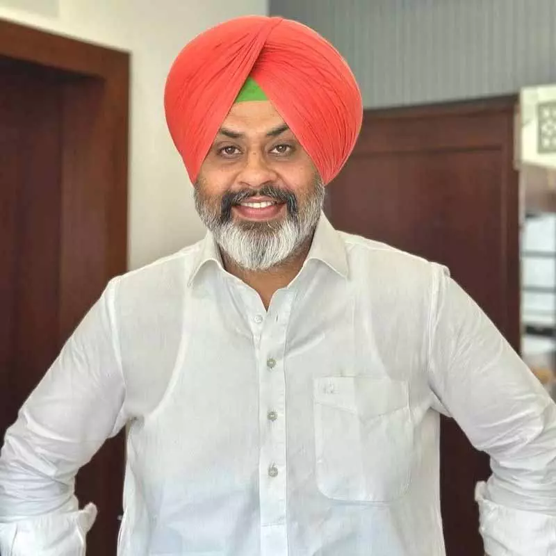 Punjab कांग्रेस नेता खुशबाज जट्टाना की सड़क हादसे में मौत Punjab कांग्रेस नेता खुशबाज जट्टाना की सड़क हादसे में मौत