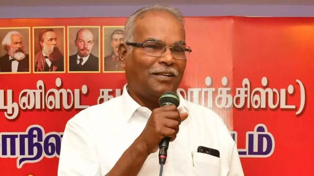 बालाकृष्णन की भविष्यवाणी: AIADMK और टीवीके चुनाव में हारेंगे बालाकृष्णन की भविष्यवाणी: AIADMK और टीवीके चुनाव में हारेंगे