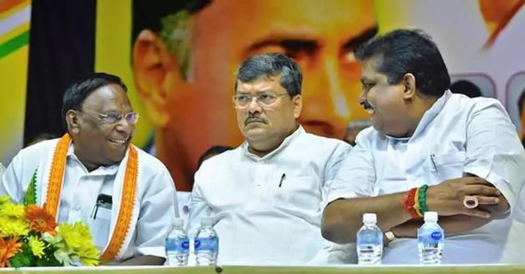 Puducherry को राज्य का दर्जा देने पर पीएम से वासनिक की मांग Puducherry को राज्य का दर्जा देने पर पीएम से वासनिक की मांग