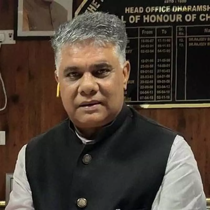 Kangra में ब्यास नदी से पानी निकासी पर सांसद भारद्वाज ने उठाया मुद्दा Kangra में ब्यास नदी से पानी निकासी पर सांसद भारद्वाज ने उठाया मुद्दा