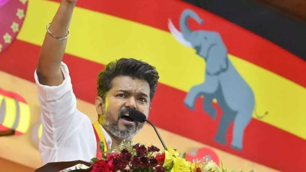 Chennai TVK ने केंद्र से FCRA संशोधन बिल वापस लेने की अपील की Chennai TVK ने केंद्र से FCRA संशोधन बिल वापस लेने की अपील की