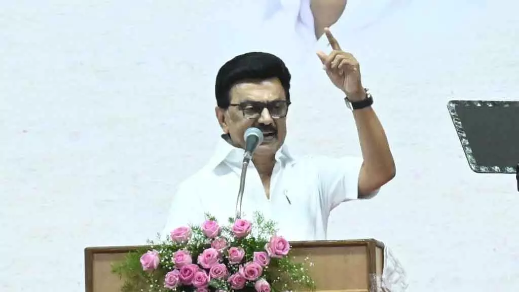 स्टालिन का आरोप, PM मोदी के Tamil Nadu दौरे से DMK को मिलेगा फायदा स्टालिन का आरोप, PM मोदी के Tamil Nadu दौरे से DMK को मिलेगा फायदा