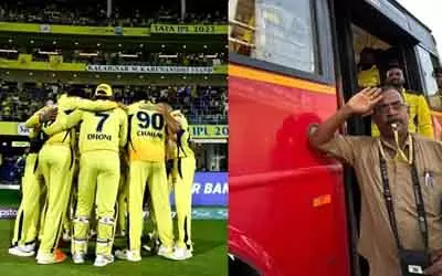 Chennai चेपॉक स्टेडियम में IPL मैचों के लिए MTC बस से मुफ़्त यात्रा Chennai चेपॉक स्टेडियम में IPL मैचों के लिए MTC बस से मुफ़्त यात्रा