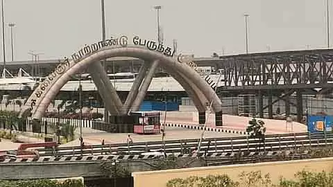 Kilambakkam स्काईवॉक में अंतिम स्पर्श, मई में होगा उद्घाटन Kilambakkam स्काईवॉक में अंतिम स्पर्श, मई में होगा उद्घाटन