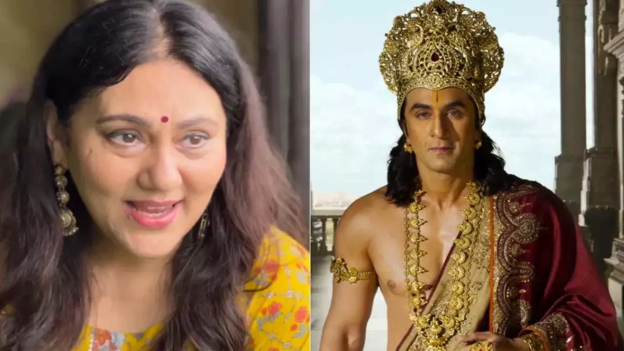 OG Ramayana fame दीपिका चिखलिया ने रणबीर कपूर स्टारर टीज़र पर रिएक्शन दिया OG Ramayana fame दीपिका चिखलिया ने रणबीर कपूर स्टारर टीज़र पर रिएक्शन दिया