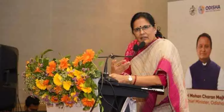 Odisha के उपमुख्यमंत्री परिदा ने 1,889 आंगनवाड़ी केंद्रों का उद्घाटन किया Odisha के उपमुख्यमंत्री परिदा ने 1,889 आंगनवाड़ी केंद्रों का उद्घाटन किया
