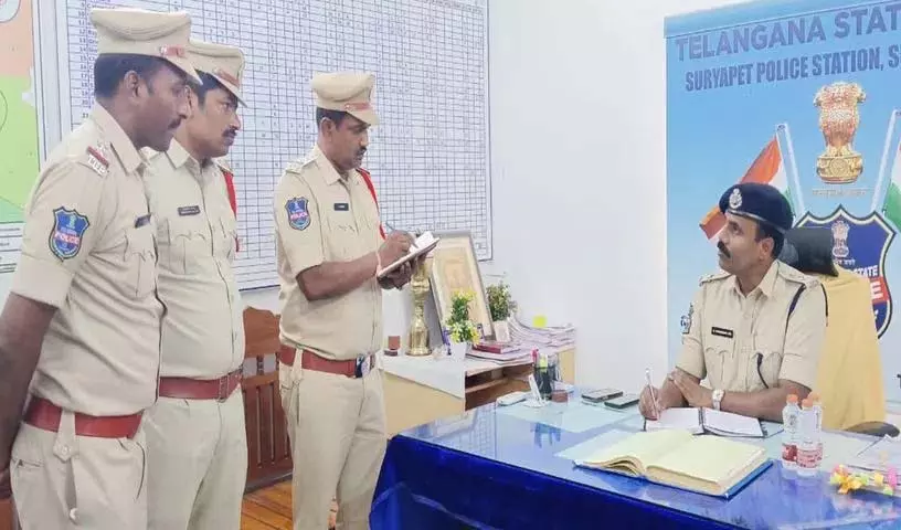 शिकायतकर्ताओं को भरोसा दिलाया जाना चाहिए: SP Narasimha शिकायतकर्ताओं को भरोसा दिलाया जाना चाहिए: SP Narasimha