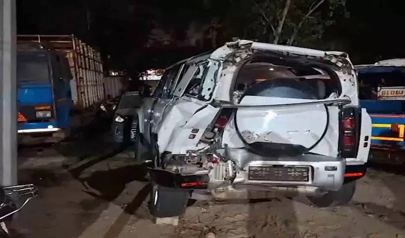 Punjab Congress नेता खुशबाज जट्टाना की हरियाणा के सोनीपत में सड़क दुर्घटना में मौत Punjab Congress नेता खुशबाज जट्टाना की हरियाणा के सोनीपत में सड़क दुर्घटना में मौत