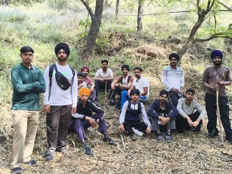 Ludhiana के 200 से ज़्यादा स्टूडेंट्स ने 5 दिन के हाइकिंग कैंप में हिस्सा लिया Ludhiana के 200 से ज़्यादा स्टूडेंट्स ने 5 दिन के हाइकिंग कैंप में हिस्सा लिया