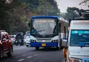 Bhubaneswar: अमा बस ने एडिशनल डीसीपी को मारी टक्कर, घायल Bhubaneswar: अमा बस ने एडिशनल डीसीपी को मारी टक्कर, घायल