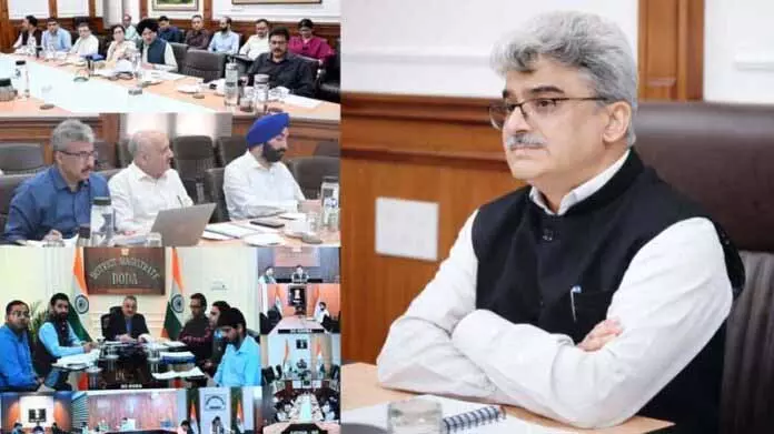 मुख्य सचिव ने विभागों को D-BRAP 2025 के तहत लंबित सुधारों को तेजी से पूरा करने का निर्देश दिया मुख्य सचिव ने विभागों को D-BRAP 2025 के तहत लंबित सुधारों को तेजी से पूरा करने का निर्देश दिया