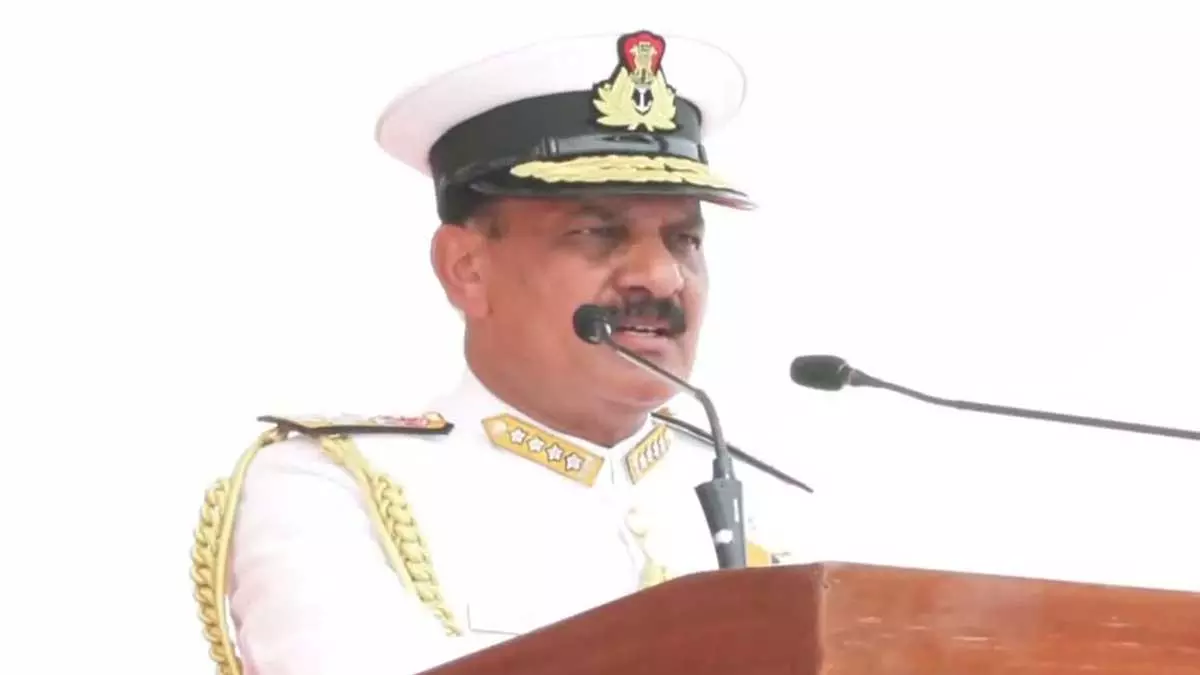 Indian Navy युद्ध-तैयार और विश्वसनीय बनेगी Indian Navy युद्ध-तैयार और विश्वसनीय बनेगी