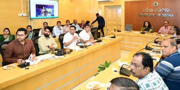 Bhubaneswar मुख्य सचिव गर्ग ने तैयारियों की समीक्षा की Bhubaneswar मुख्य सचिव गर्ग ने तैयारियों की समीक्षा की