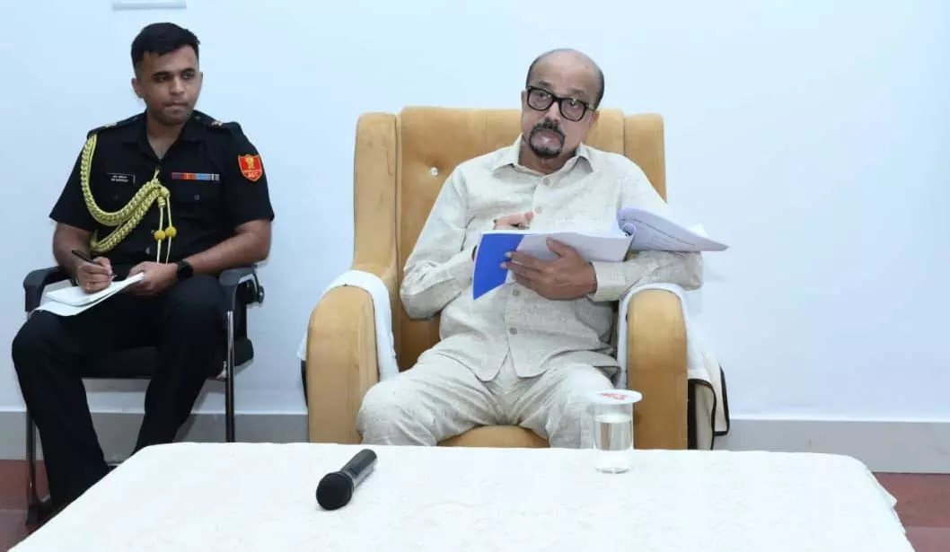 जल संरक्षण के कार्यों को और गति दें, अधिक से अधिक पेड़ लगाकर संरक्षित करें : राज्यपाल डेका जल संरक्षण के कार्यों को और गति दें, अधिक से अधिक पेड़ लगाकर संरक्षित करें : राज्यपाल डेका