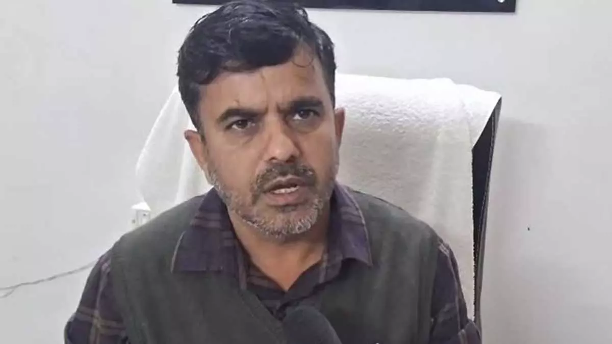 भारी बारिश के बीच Rajouri में शीतलहर का प्रकोप, एडवाइजरी जारी भारी बारिश के बीच Rajouri में शीतलहर का प्रकोप, एडवाइजरी जारी
