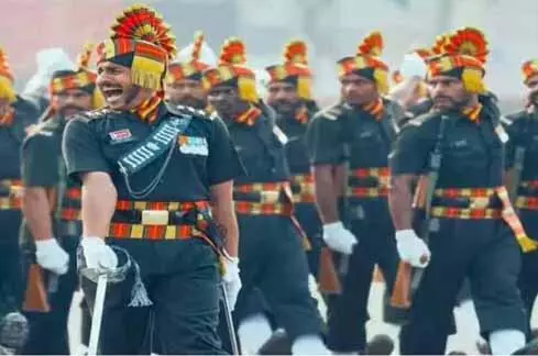 JAMMU: नॉर्दर्न आर्मी कमांडर ने मैकेनाइज्ड इन्फैंट्री के 47वें स्थापना दिवस पर बधाई दी JAMMU: नॉर्दर्न आर्मी कमांडर ने मैकेनाइज्ड इन्फैंट्री के 47वें स्थापना दिवस पर बधाई दी