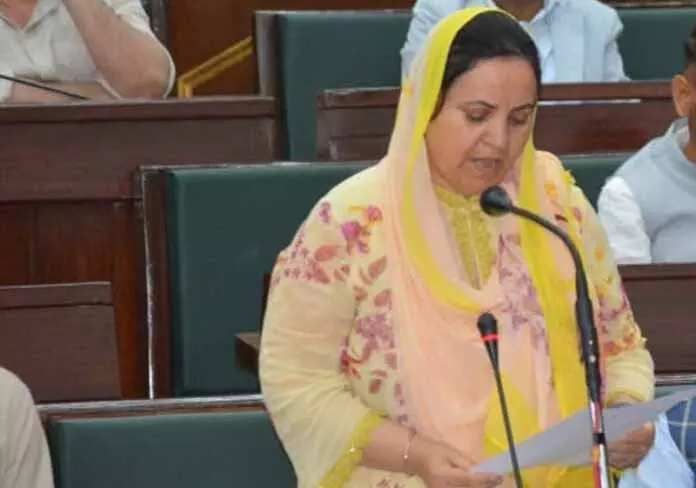 प्रिंसिपल के सभी खाली पदों को भरने की प्रक्रिया अंतिम चरण में: Sakina प्रिंसिपल के सभी खाली पदों को भरने की प्रक्रिया अंतिम चरण में: Sakina