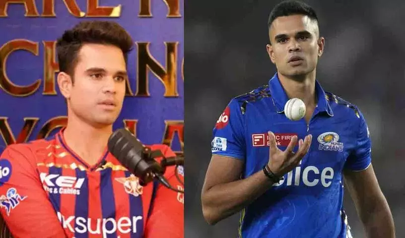 Mumbai Indians छोड़ने के बाद अर्जुन की नज़रें और मौकों पर Mumbai Indians छोड़ने के बाद अर्जुन की नज़रें और मौकों पर