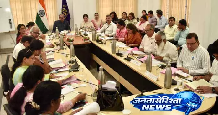 Cluster University Jammu में एकेडमिक काउंसिल की मीटिंग हुई Cluster University Jammu में एकेडमिक काउंसिल की मीटिंग हुई